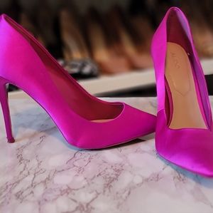 Aldo Satin Heels